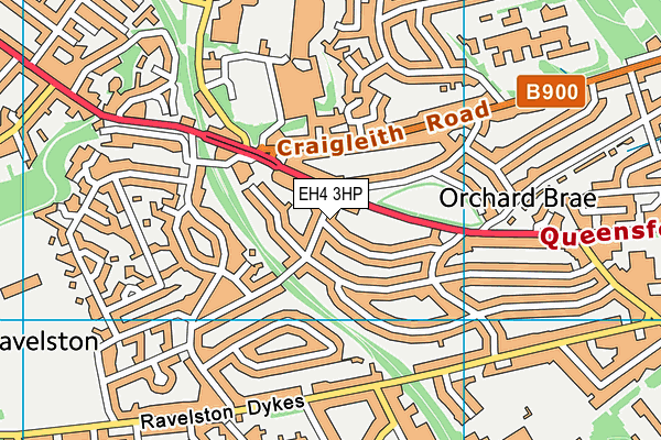 EH4 3HP map - OS VectorMap District (Ordnance Survey) EH4 3HP map - OS VectorMap District (Ordnance Survey)
