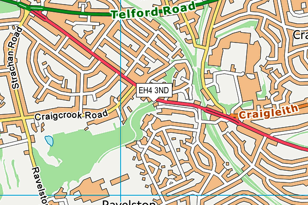 EH4 3ND map - OS VectorMap District (Ordnance Survey) EH4 3ND map - OS VectorMap District (Ordnance Survey)