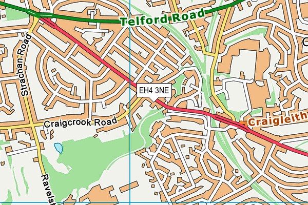 EH4 3NE map - OS VectorMap District (Ordnance Survey) EH4 3NE map - OS VectorMap District (Ordnance Survey)