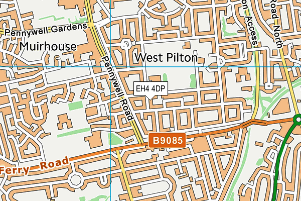 EH4 4DP map - OS VectorMap District (Ordnance Survey) EH4 4DP map - OS VectorMap District (Ordnance Survey)
