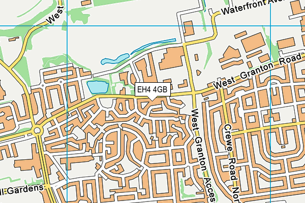 EH4 4GB map - OS VectorMap District (Ordnance Survey) EH4 4GB map - OS VectorMap District (Ordnance Survey)