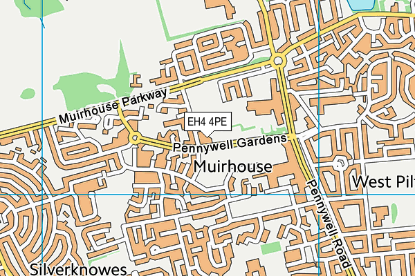 EH4 4PE map - OS VectorMap District (Ordnance Survey) EH4 4PE map - OS VectorMap District (Ordnance Survey)