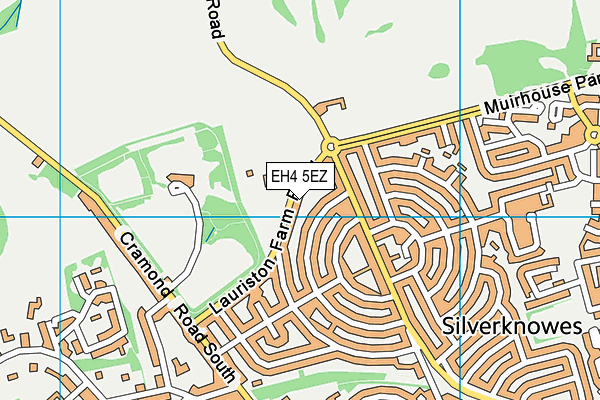 EH4 5EZ map - OS VectorMap District (Ordnance Survey) EH4 5EZ map - OS VectorMap District (Ordnance Survey)