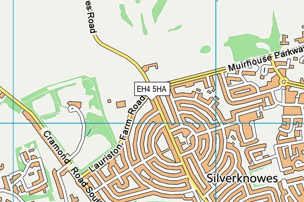 EH4 5HA map - OS VectorMap District (Ordnance Survey) EH4 5HA map - OS VectorMap District (Ordnance Survey)