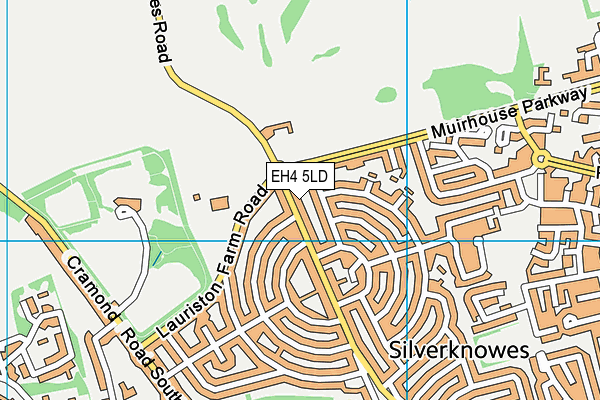 EH4 5LD map - OS VectorMap District (Ordnance Survey) EH4 5LD map - OS VectorMap District (Ordnance Survey)