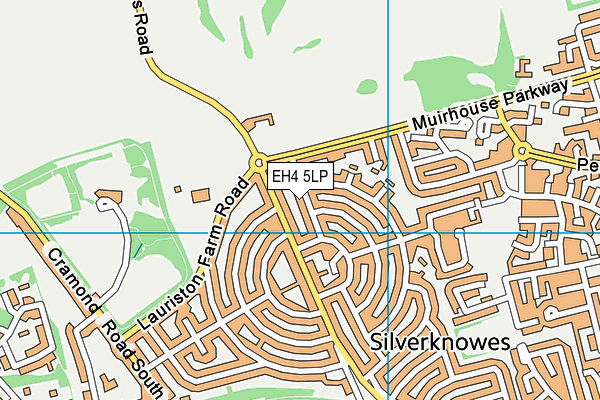 EH4 5LP map - OS VectorMap District (Ordnance Survey) EH4 5LP map - OS VectorMap District (Ordnance Survey)