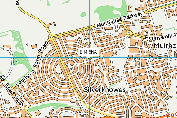 EH4 5NA map - OS VectorMap District (Ordnance Survey) EH4 5NA map - OS VectorMap District (Ordnance Survey)