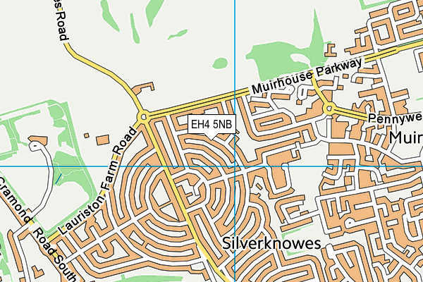 EH4 5NB map - OS VectorMap District (Ordnance Survey) EH4 5NB map - OS VectorMap District (Ordnance Survey)