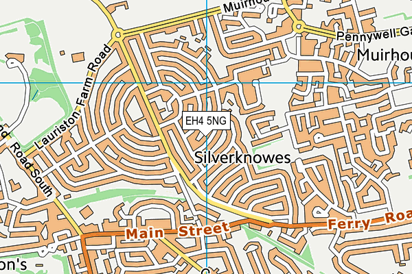 EH4 5NG map - OS VectorMap District (Ordnance Survey) EH4 5NG map - OS VectorMap District (Ordnance Survey)