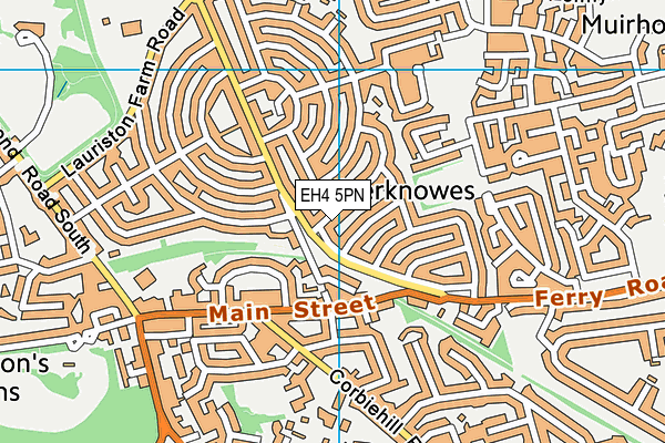 EH4 5PN map - OS VectorMap District (Ordnance Survey) EH4 5PN map - OS VectorMap District (Ordnance Survey)