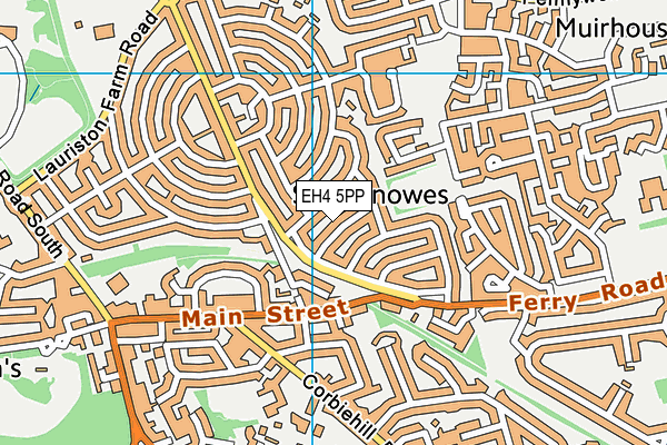 EH4 5PP map - OS VectorMap District (Ordnance Survey) EH4 5PP map - OS VectorMap District (Ordnance Survey)