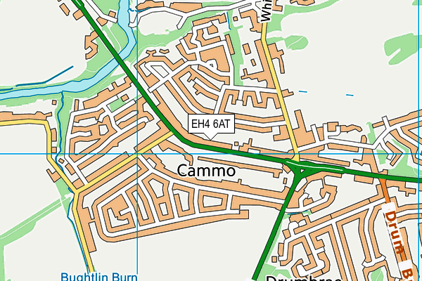 EH4 6AT map - OS VectorMap District (Ordnance Survey) EH4 6AT map - OS VectorMap District (Ordnance Survey)