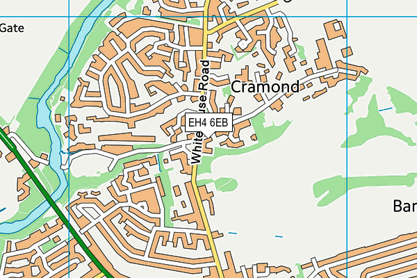 EH4 6EB map - OS VectorMap District (Ordnance Survey) EH4 6EB map - OS VectorMap District (Ordnance Survey)