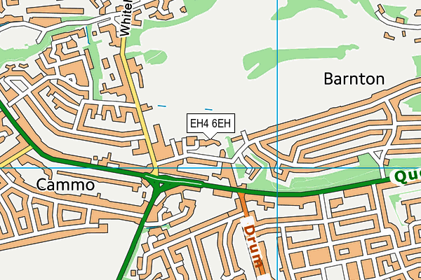 EH4 6EH map - OS VectorMap District (Ordnance Survey) EH4 6EH map - OS VectorMap District (Ordnance Survey)