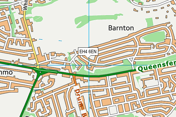 EH4 6EN map - OS VectorMap District (Ordnance Survey) EH4 6EN map - OS VectorMap District (Ordnance Survey)