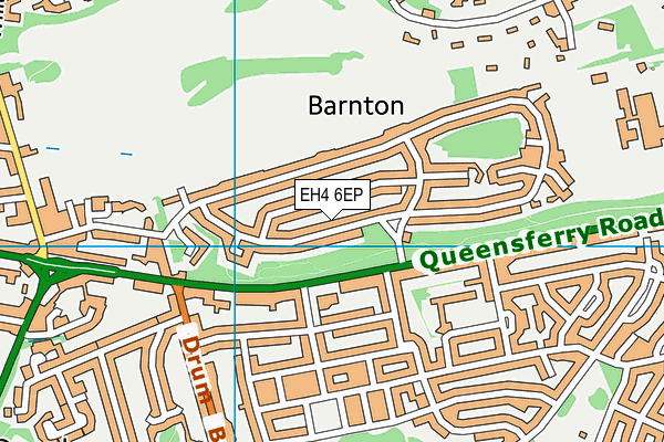 EH4 6EP map - OS VectorMap District (Ordnance Survey) EH4 6EP map - OS VectorMap District (Ordnance Survey)