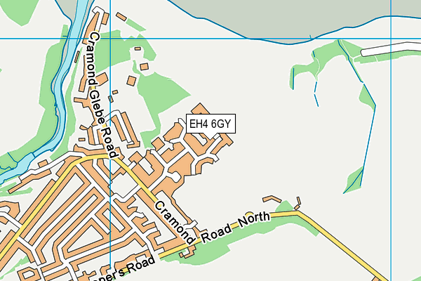 EH4 6GY map - OS VectorMap District (Ordnance Survey) EH4 6GY map - OS VectorMap District (Ordnance Survey)