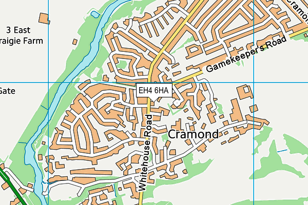 EH4 6HA map - OS VectorMap District (Ordnance Survey) EH4 6HA map - OS VectorMap District (Ordnance Survey)