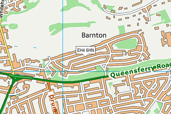 EH4 6HN map - OS VectorMap District (Ordnance Survey) EH4 6HN map - OS VectorMap District (Ordnance Survey)