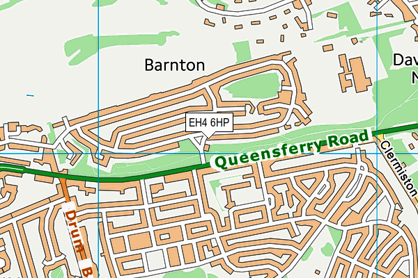 EH4 6HP map - OS VectorMap District (Ordnance Survey) EH4 6HP map - OS VectorMap District (Ordnance Survey)