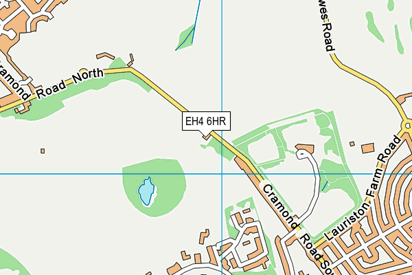 EH4 6HR map - OS VectorMap District (Ordnance Survey) EH4 6HR map - OS VectorMap District (Ordnance Survey)