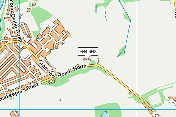 EH4 6HS map - OS VectorMap District (Ordnance Survey) EH4 6HS map - OS VectorMap District (Ordnance Survey)