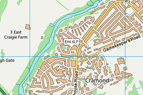 EH4 6LP map - OS VectorMap District (Ordnance Survey) EH4 6LP map - OS VectorMap District (Ordnance Survey)