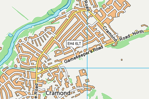 EH4 6LT map - OS VectorMap District (Ordnance Survey) EH4 6LT map - OS VectorMap District (Ordnance Survey)
