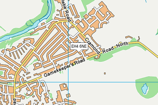 EH4 6NE map - OS VectorMap District (Ordnance Survey) EH4 6NE map - OS VectorMap District (Ordnance Survey)