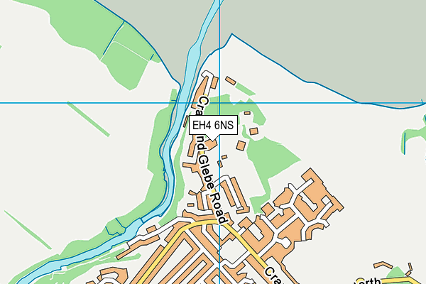 EH4 6NS map - OS VectorMap District (Ordnance Survey) EH4 6NS map - OS VectorMap District (Ordnance Survey)