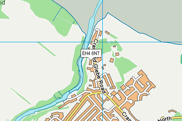 EH4 6NT map - OS VectorMap District (Ordnance Survey) EH4 6NT map - OS VectorMap District (Ordnance Survey)