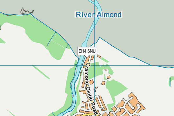 EH4 6NU map - OS VectorMap District (Ordnance Survey) EH4 6NU map - OS VectorMap District (Ordnance Survey)