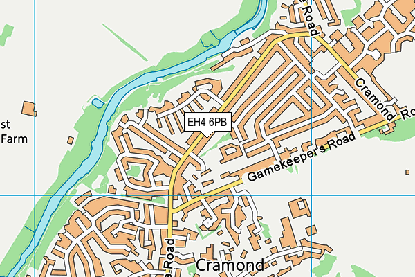EH4 6PB map - OS VectorMap District (Ordnance Survey) EH4 6PB map - OS VectorMap District (Ordnance Survey)