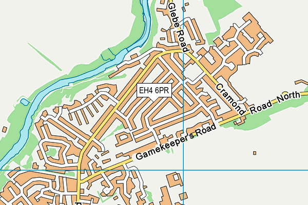 EH4 6PR map - OS VectorMap District (Ordnance Survey) EH4 6PR map - OS VectorMap District (Ordnance Survey)