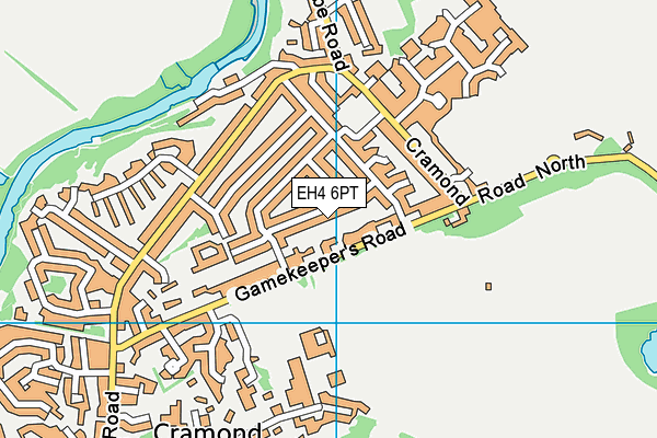 EH4 6PT map - OS VectorMap District (Ordnance Survey) EH4 6PT map - OS VectorMap District (Ordnance Survey)