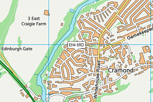 EH4 6RD map - OS VectorMap District (Ordnance Survey) EH4 6RD map - OS VectorMap District (Ordnance Survey)