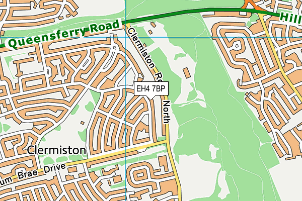 EH4 7BP map - OS VectorMap District (Ordnance Survey) EH4 7BP map - OS VectorMap District (Ordnance Survey)