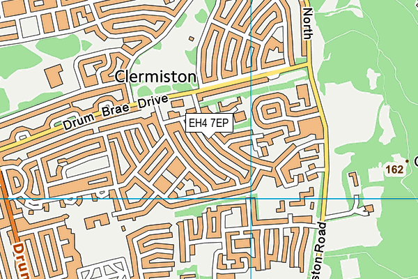 EH4 7EP map - OS VectorMap District (Ordnance Survey) EH4 7EP map - OS VectorMap District (Ordnance Survey)
