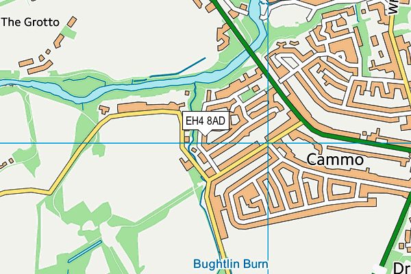 EH4 8AD map - OS VectorMap District (Ordnance Survey) EH4 8AD map - OS VectorMap District (Ordnance Survey)