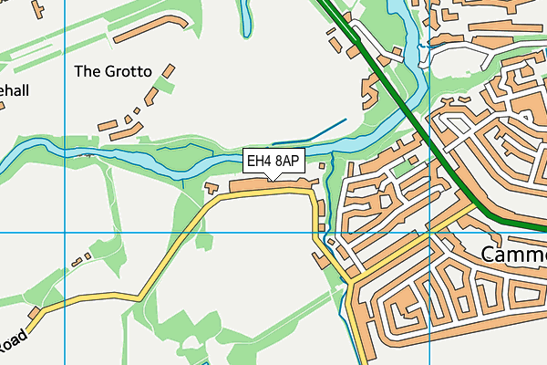 EH4 8AP map - OS VectorMap District (Ordnance Survey) EH4 8AP map - OS VectorMap District (Ordnance Survey)