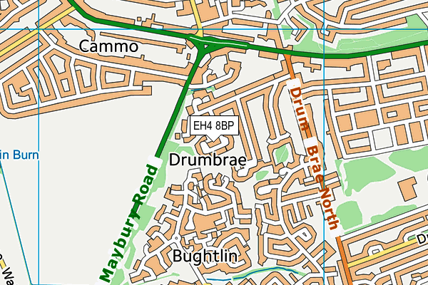 EH4 8BP map - OS VectorMap District (Ordnance Survey) EH4 8BP map - OS VectorMap District (Ordnance Survey)