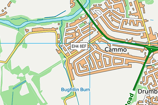 EH4 8EF map - OS VectorMap District (Ordnance Survey) EH4 8EF map - OS VectorMap District (Ordnance Survey)