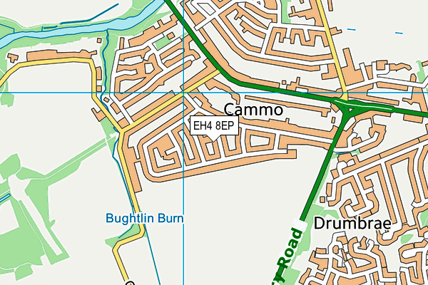 EH4 8EP map - OS VectorMap District (Ordnance Survey) EH4 8EP map - OS VectorMap District (Ordnance Survey)