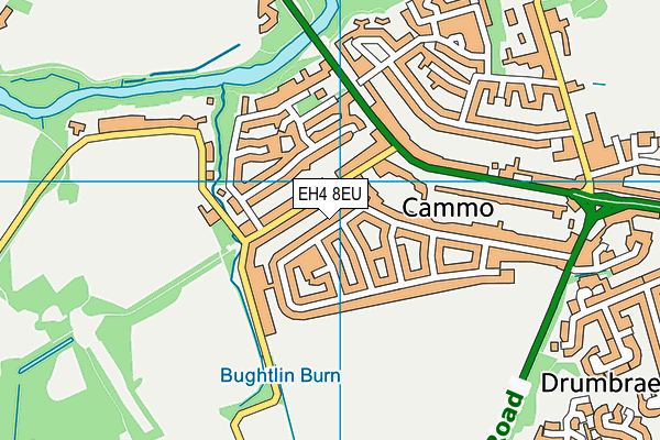 EH4 8EU map - OS VectorMap District (Ordnance Survey) EH4 8EU map - OS VectorMap District (Ordnance Survey)