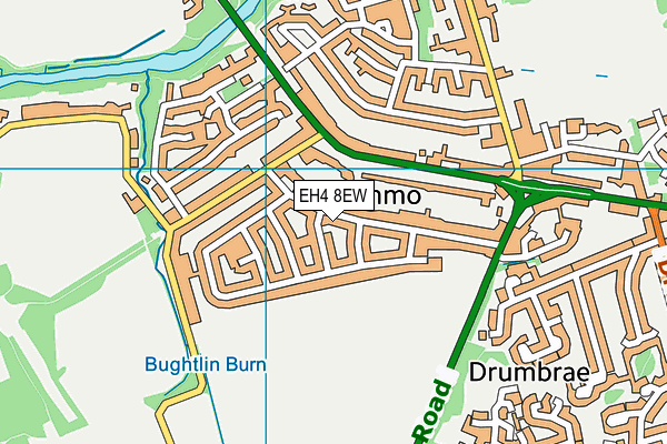 EH4 8EW map - OS VectorMap District (Ordnance Survey) EH4 8EW map - OS VectorMap District (Ordnance Survey)