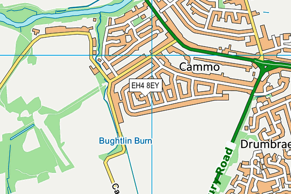 EH4 8EY map - OS VectorMap District (Ordnance Survey) EH4 8EY map - OS VectorMap District (Ordnance Survey)