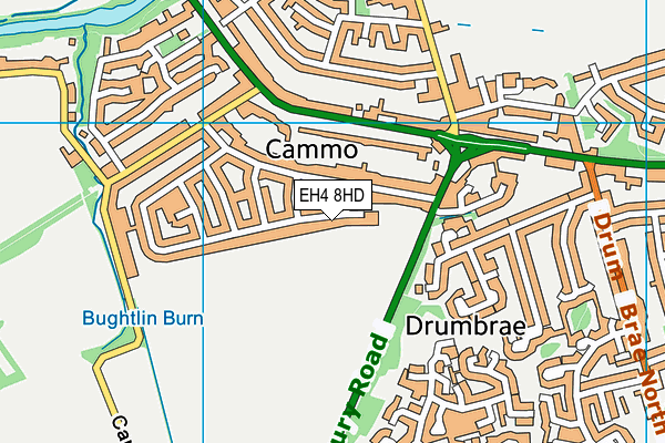 EH4 8HD map - OS VectorMap District (Ordnance Survey) EH4 8HD map - OS VectorMap District (Ordnance Survey)