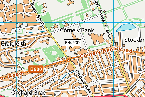 EH4 9DD map - OS VectorMap District (Ordnance Survey) EH4 9DD map - OS VectorMap District (Ordnance Survey)