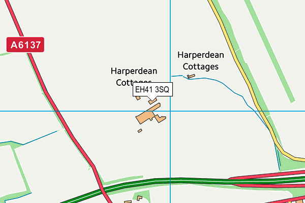 EH41 3SQ map - OS VectorMap District (Ordnance Survey) EH41 3SQ map - OS VectorMap District (Ordnance Survey)