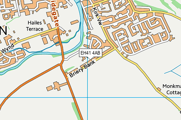 EH41 4AB map - OS VectorMap District (Ordnance Survey) EH41 4AB map - OS VectorMap District (Ordnance Survey)